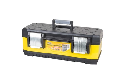 Ящик для інструментів MASTERTOOL GM 18" (462х212х177 мм) металевий корпус металеві замки (79-2918)