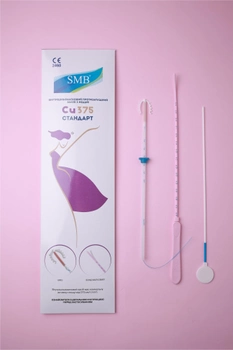 Спіраль Контрацептив внутрішньоматковий з міддю Cu 375 Стандарт SMB®