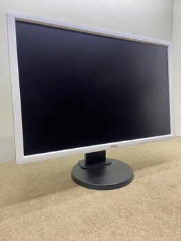 Монитор 24" Dell UltraSharp U2412MWh (1920x1200), IPS WLED, Class A, white, Б/У