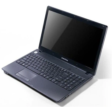 БВ Ноутбук Acer eMachines HM55-MV 15.6 Intel T4500 4 RAM 160 HDD