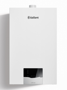 Одноконтурный конденсационный котел газовый Vaillant ecoTEC plus VU 20CS/1-5 отопление 21 кВт, 0010043962