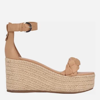 Женские босоножки Calvin Klein 794336482 40,5 (10) 26,5 см Коричневые (1159777260)