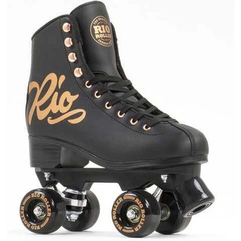 Rio Roller роликовые коньки Rose black 36