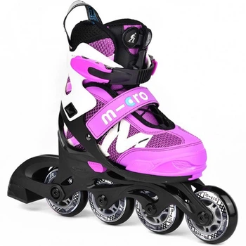 Детские ролики Micro NEW Shaper Purple/White 33-36