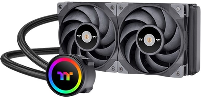 Система водяного охлаждения Thermaltake Toughliquid 240 ARGB Sync (CL-W319-PL12BL-A)