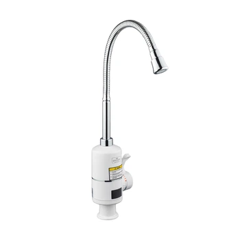Кран-водонагрівач гнучкий Kroner KRM Volt CW090R з дисплеєм (тен 3 кВт)