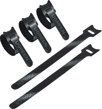 Кабельный органайзер Ugreen LP401 Cable Winder 20 Pack Black (20245P20)
