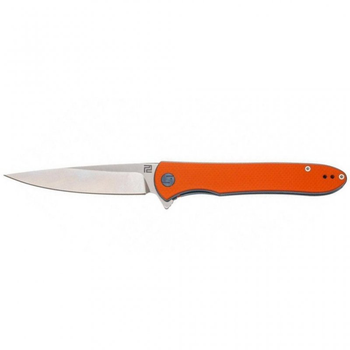 Ніж Artisan Small Shark SW, D2, G10 Flat Orange (1707PS-OEF)