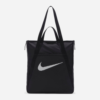 Сумка еко-шоппер жіноча Nike Gym Tote DR7217-010 BLACK/BLACK/WHITE (0196154136440)