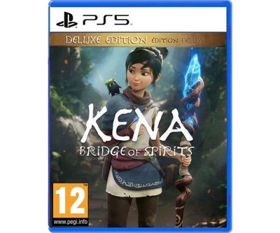 Kena: Bridge of Spirits Deluxe Edition (русские субтитры) (PS5)