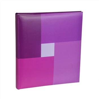 Альбом для вклеивания фотографий на 100 страниц 290*330 HENZO NEXUS violet