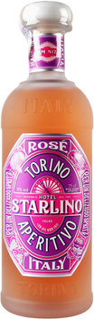 Аперитив Hotel Starlino Biggar & Leith Rose 0.75 л 17% (810035510043)