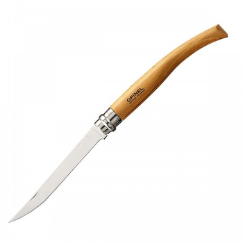 Нож Opinel Effile №12 Inox VRI, без упаковки (518)