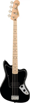 Бас-гітара SQUIER by FENDER AFFINITY SERIES JAGUAR BASS MN BLACK (231513)