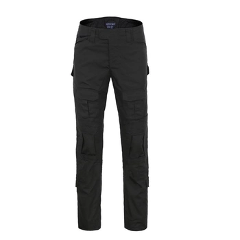 Штаны мужские Lesko B603 Black 30 размер брюки с карманами