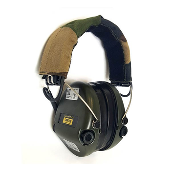 Професійні Активні Тактичні Навушники Sordin PRO X Camo Камуфляж 75302-XS
