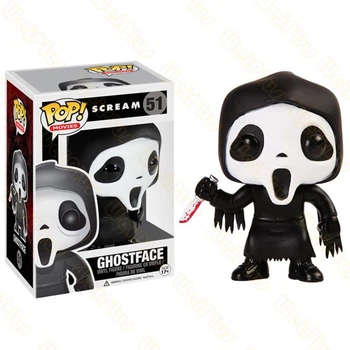 Фігурка Funko Pop Фанко Поп Scream Ghost Face Крик Примарне Обличчя №51