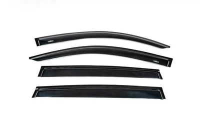 Ветровики (4 шт, HIC) для Volkswagen Tiguan 2016-2023 гг