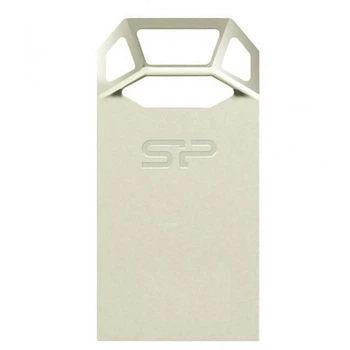 USB флеш накопитель Silicon Power 32GB Touch T50 Champagne (SP032GBUF2T50V1C)