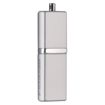 USB флеш накопитель Silicon Power 16Gb LuxMini 710 silver (SP016GBUF2710V1S)