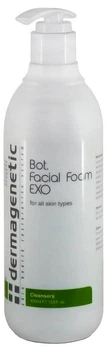 Гель-скраб для умывания Dermagenetic Botanical facial foam EXO 400 мл (5200122808989)