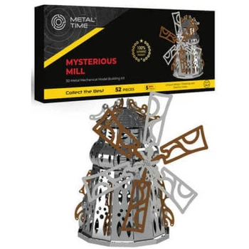 Конструктор Metal time коллекционная модель Mysterious Mill (MT054)