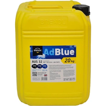 Реагент AdBlue BREXOL для снижения выбросов оксидов азота (канистра 20кг)