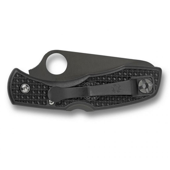 Ніж Spyderco Salt 1 Plain FRN black (C88PBBK)