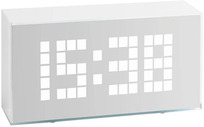 Настільний годинник із будильником TFA "Time Block" 602012