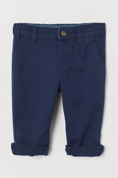 Брюки чиносы синие H&M 92см (400091814)