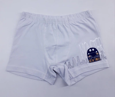 Труси боксери дитячі Donella 75711269B 122см 128см(р) св.сірий