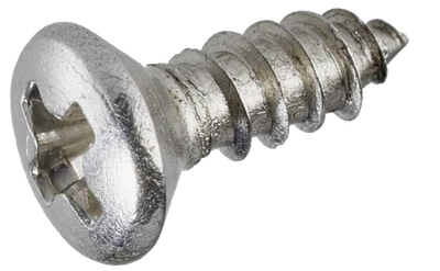 Саморез DIN7983 3,5х25 PH2 для металла с полупотайной головкой Steelfix 1000 шт (009708)