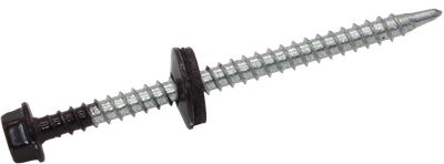 Саморез 4,8х70 для кровли WFD RAL8017 "Wkret-Met" 10 шт (010276)