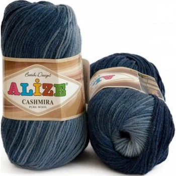 Пряжа Alize Cashmira Batik Desing 3128