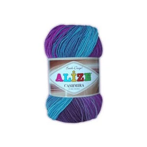 Пряжа Alize Cashmira Batik Desing 2802