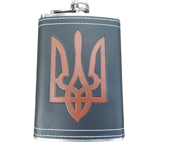 Фляга 256 мл Украина Патриот Black