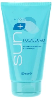Зволожувальний гель після загару з пантенолом та алое Avon, 150 мл