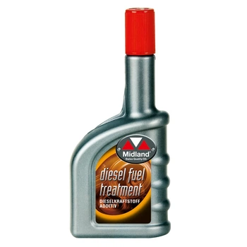 Топливная присадка для дизеля Midland Diesel Fuel Treatment 375 мл