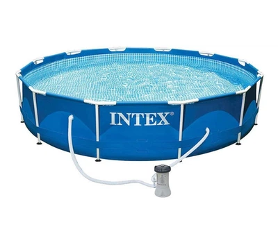 Каркасний басейн Intex 28212, 366 x 76 см (2006 л/год)