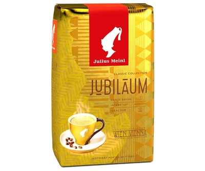 Кофе зерновой Julius Meinl Jubilaum 500г