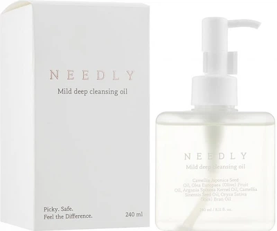 Мягкое масло для глубокого очищения кожи Needly Mild Deep Cleansing Oil