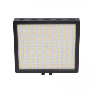 Ультратонкий, портативный LED - осветитель, видео-свет Teyeleec MT168A со встроенным аккумулятором