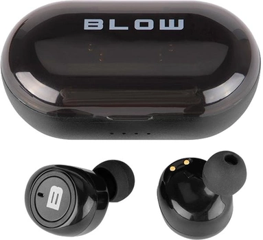 Słuchawki Blow BTE100 Czarne (32-814#)