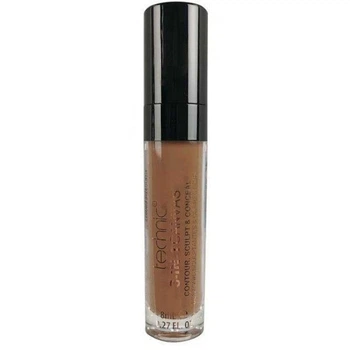 Консилер 3 в 1 Technic 3-IN-1 Canvas Liquid Concealer "Chestnut"