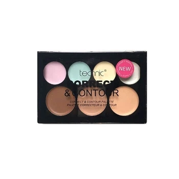 Палитра корректоров и консилеров Technic Correct & Contour Palette