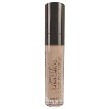 Консилер 3 в 1 Technic 3-IN-1 Canvas Liquid Concealer "Ivory"