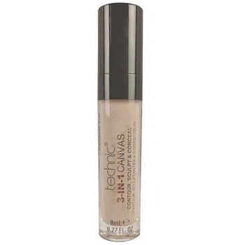 Консилер 3 в 1 Technic 3-IN-1 Canvas Liquid Concealer "Porcelain"