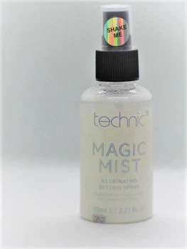 Фіксуючий спрей для макіяжу з сяйвом Technic Magic Mist Illuminating Setting Spray "Iridiscent" 80 мл.