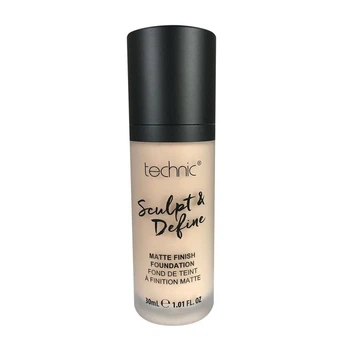 Тональний крем з матовим фінішем Technic Sculpt & Define Matte Finish Foundation "Porcelain" 30 мл.