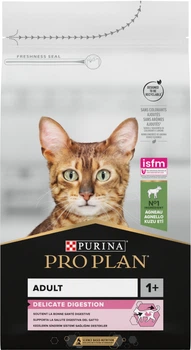 Sucha karma dla kotów Purina Pro Plan Adult 1+ Delicate Digestion z jagnięciną 1.5 kg (7613035846685)